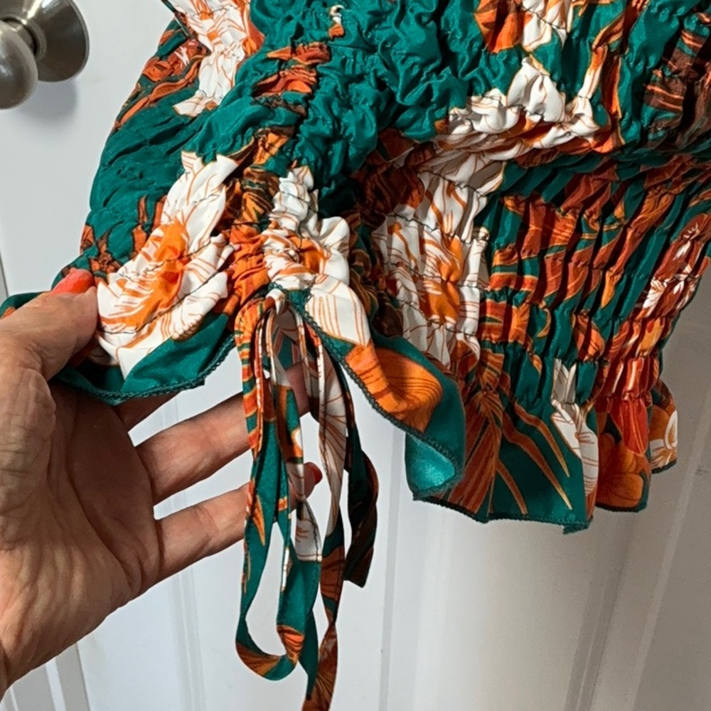 SMOCKED DRESS - Picture 4 of 9